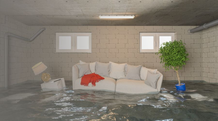 Why choose water damage restoration service for burst pipe water damage in Plymouth